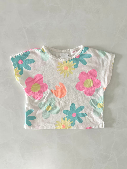*imparfait* Haut - Zara - 2 ans