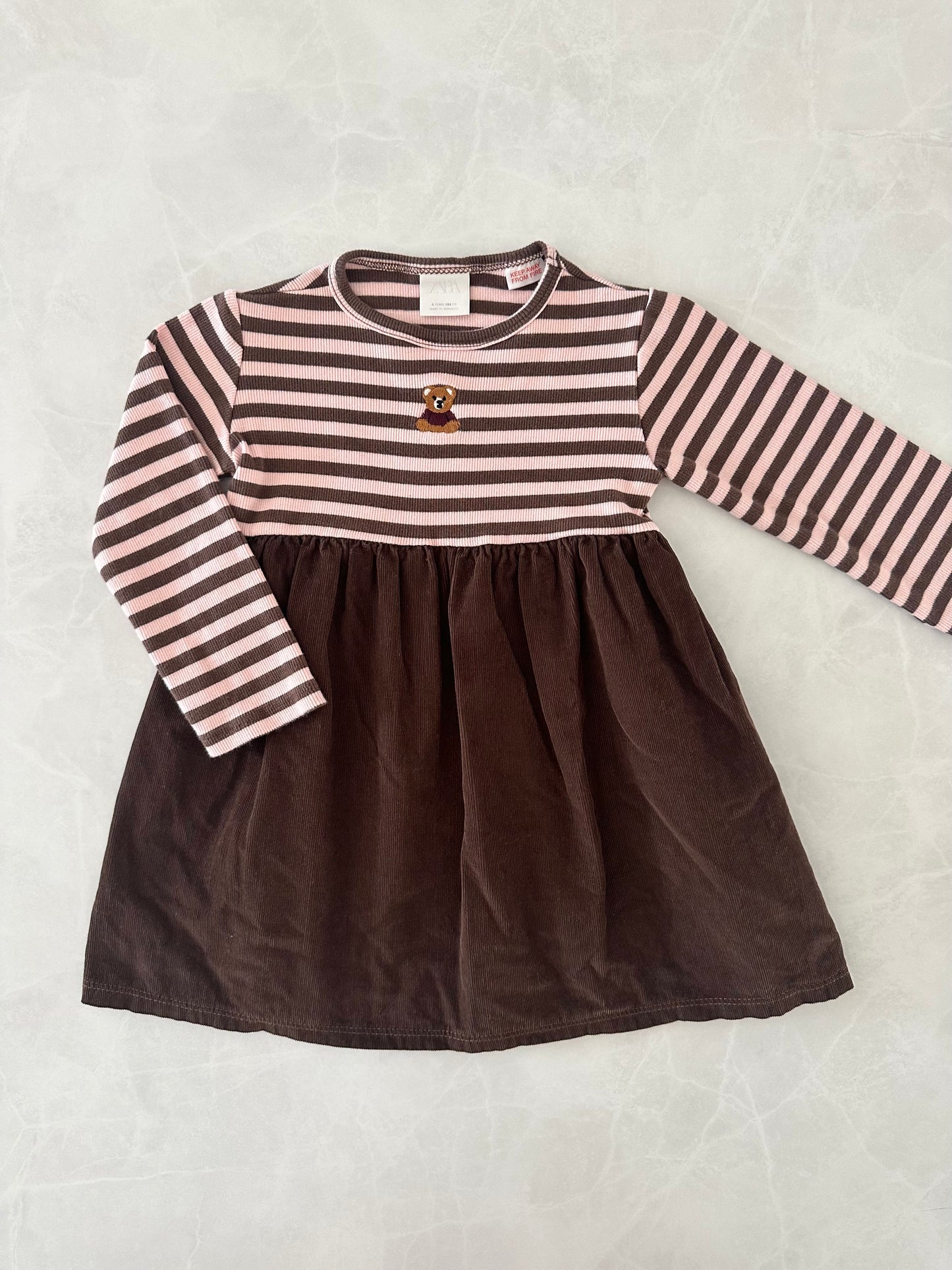 Robe - Zara - 4 ans