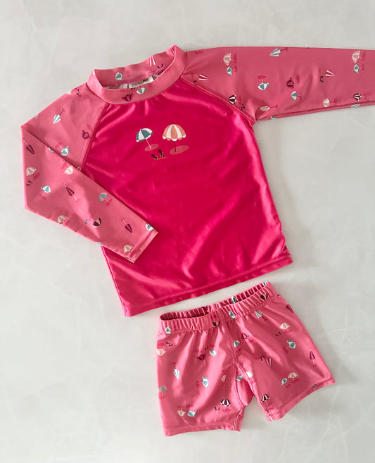 Maillot de bain 2 mcx - Perlimpinpin - 3-4T