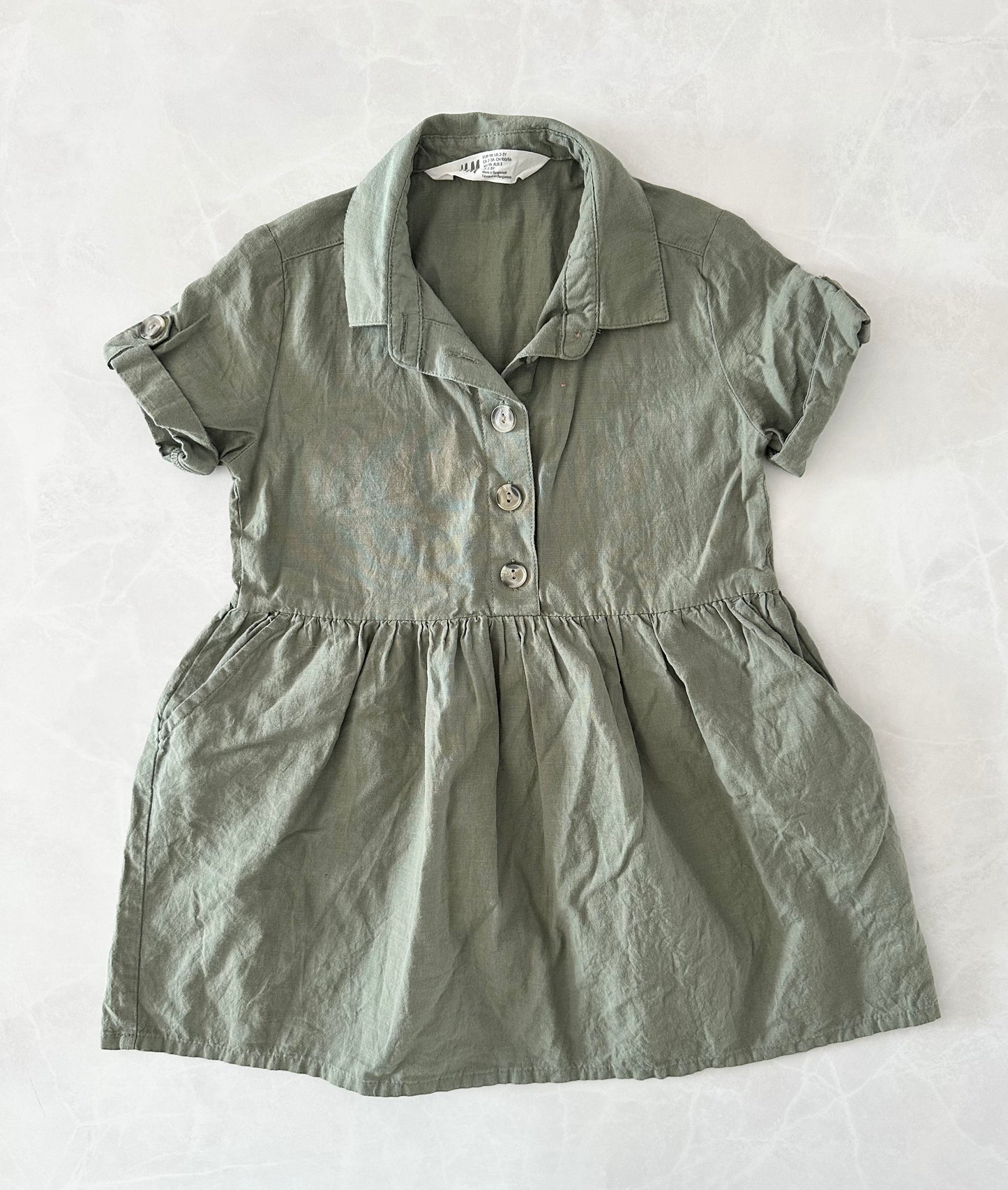 Robe - H&M - 2-3 ans