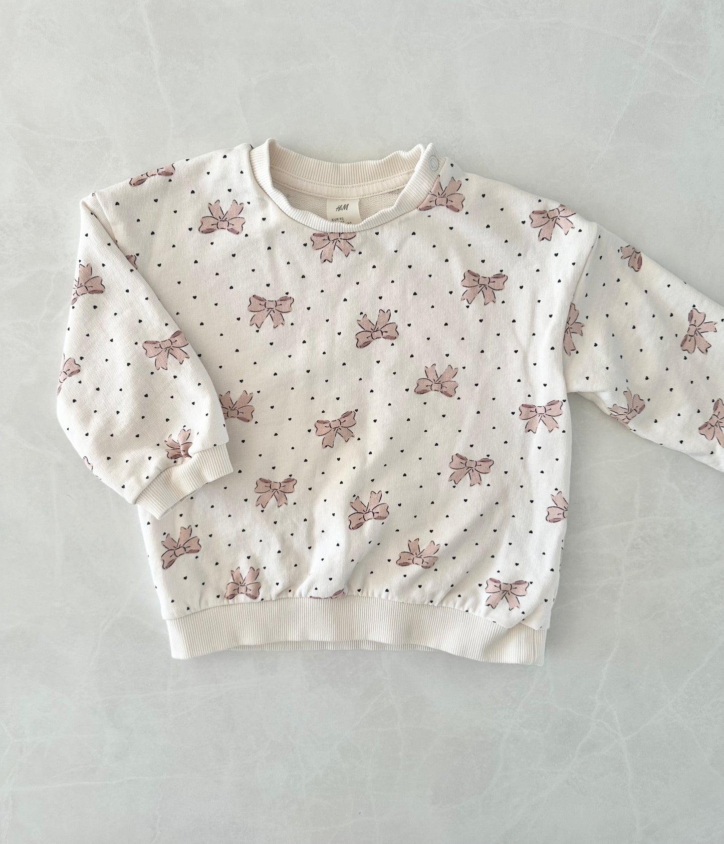 Crewneck - H&M - 11/2-2 ans - 44
