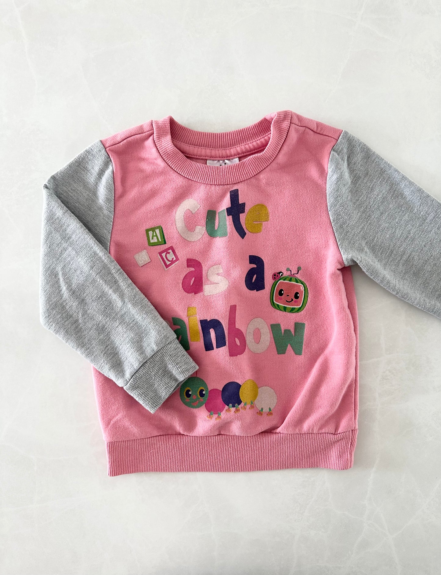 Crewneck - Cocomelon - 2T
