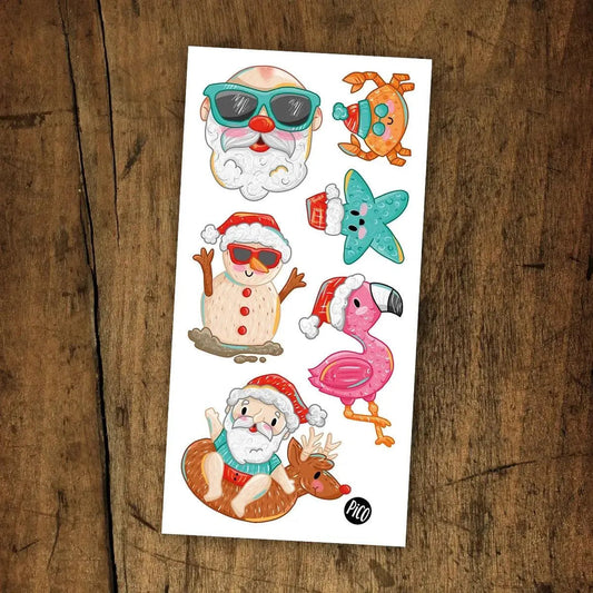 Pico Tatoo - Le Père Noël à la plage