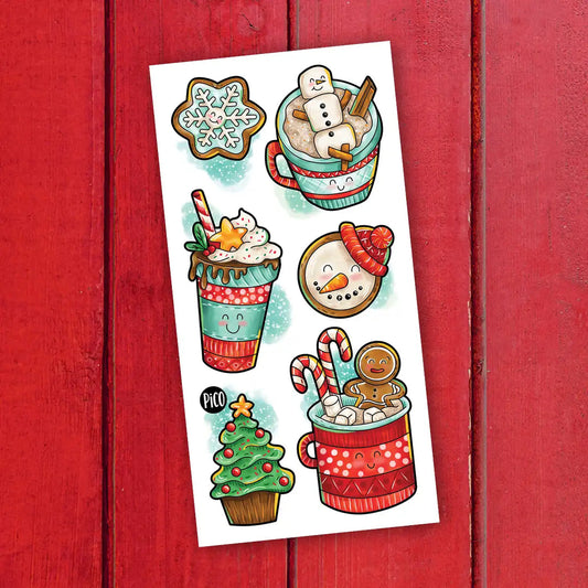 Pico Tatoo - Les chocolats chauds