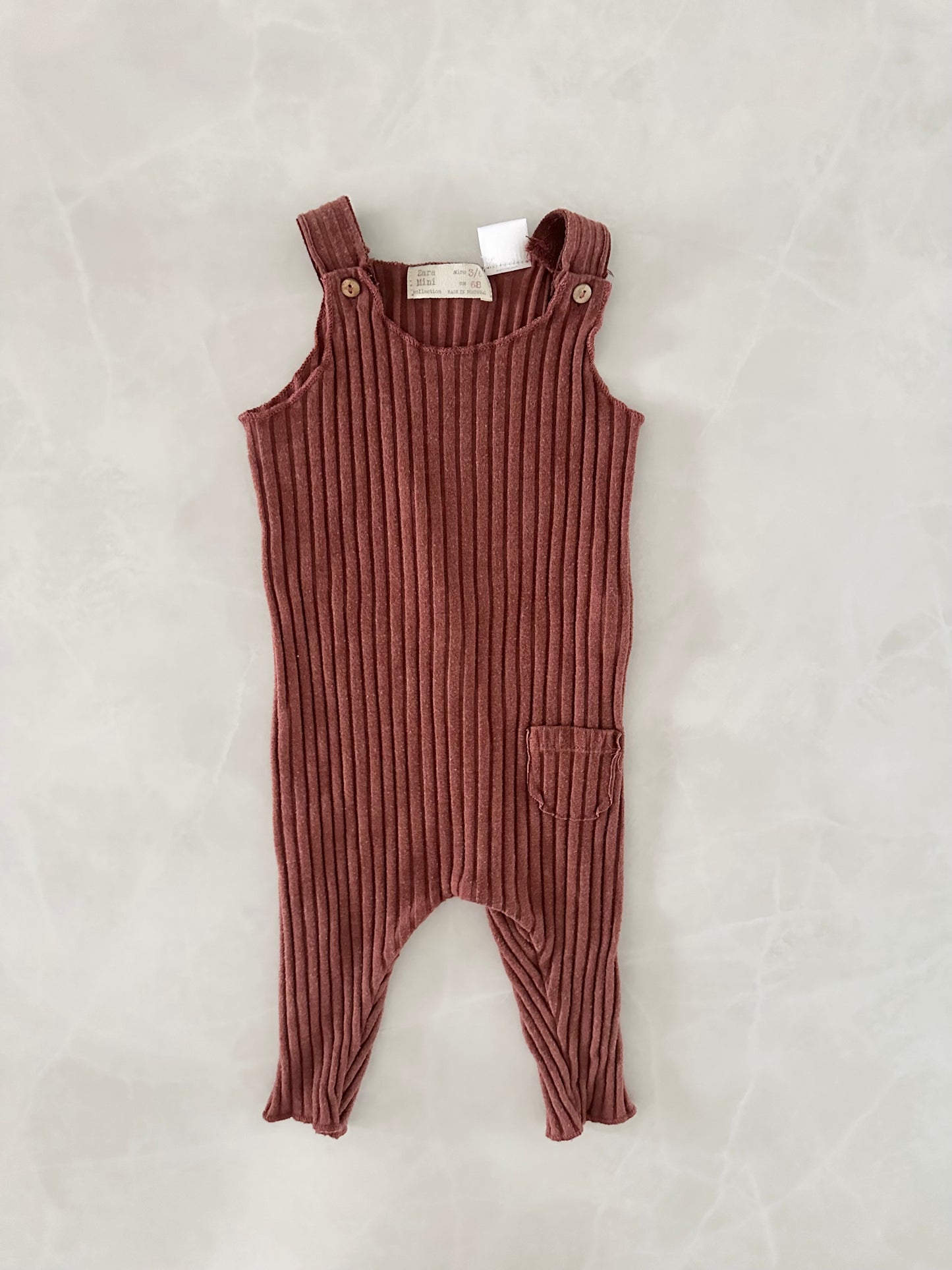 Salopette - Zara - 3-6 mois
