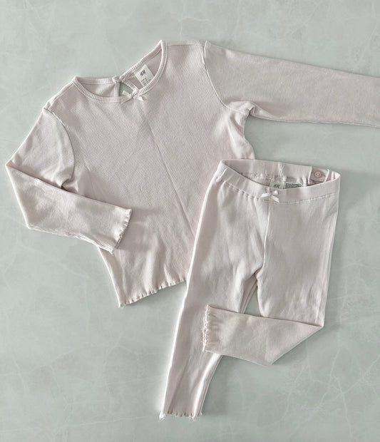 Ensemble 2 mcx - H&M - 11/2-2 ans
