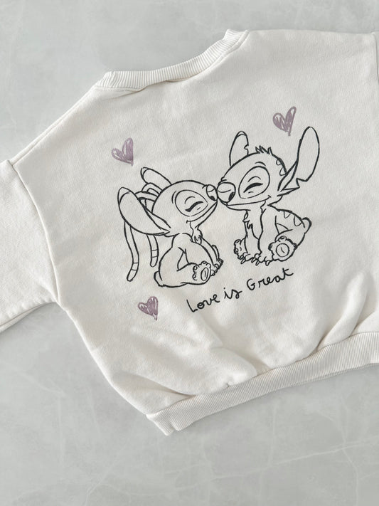 Crewneck - Zara - 5 ans