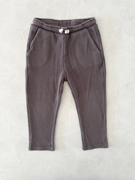 Pantalon gaufré - Zara - 3-4 ans