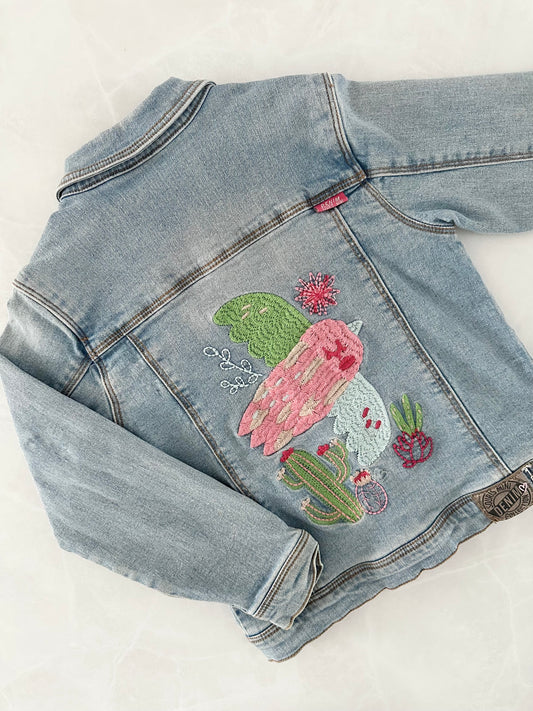 Veste en denim - Souris Mini - 4 ans