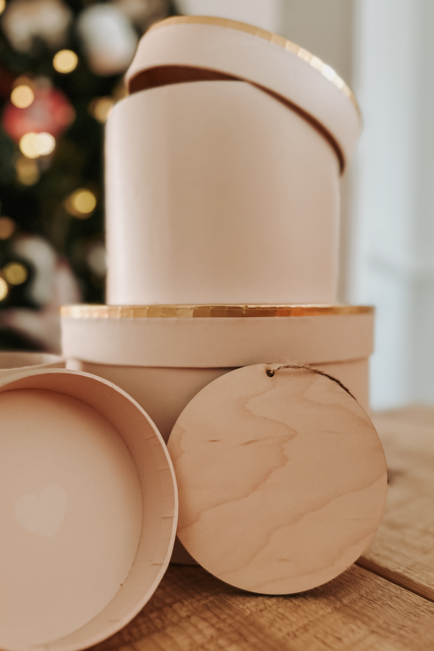 Ornement en bois 100% personnalisable