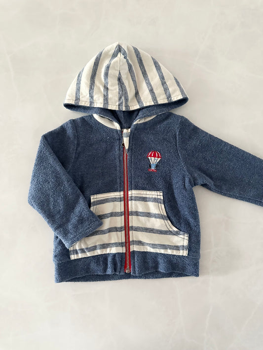 Veste en ratines - 3 pommes - 3-6 mois