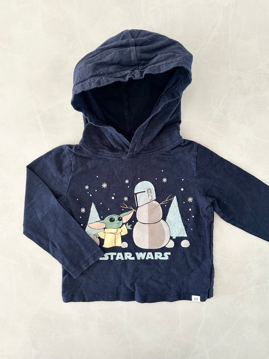Hoodie - Gap x Star Wars - 4 ans