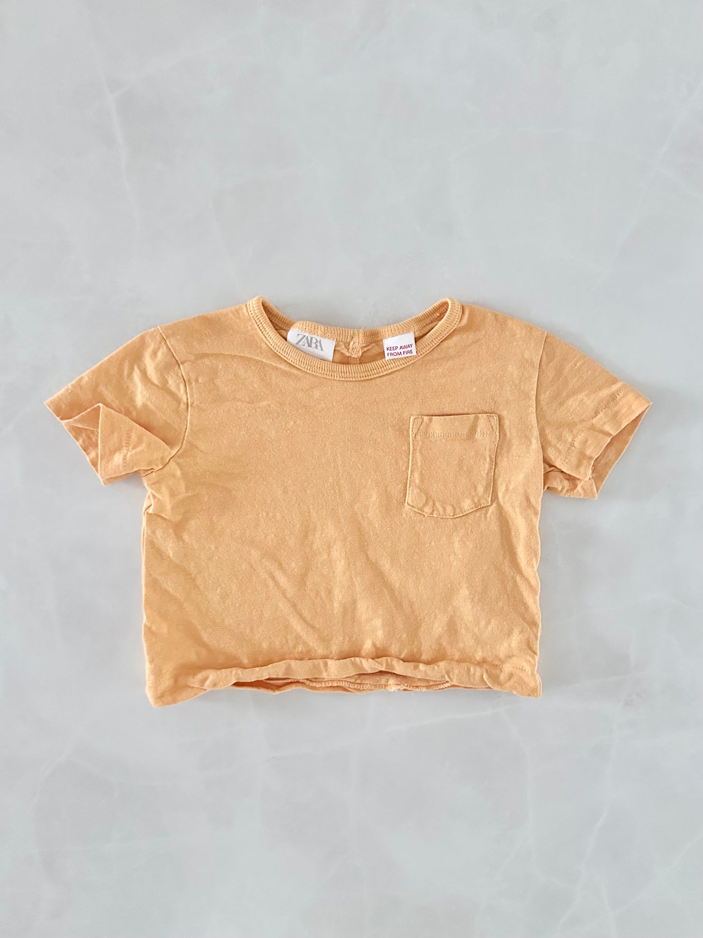 T-shirt - Zara - 3-6 mois