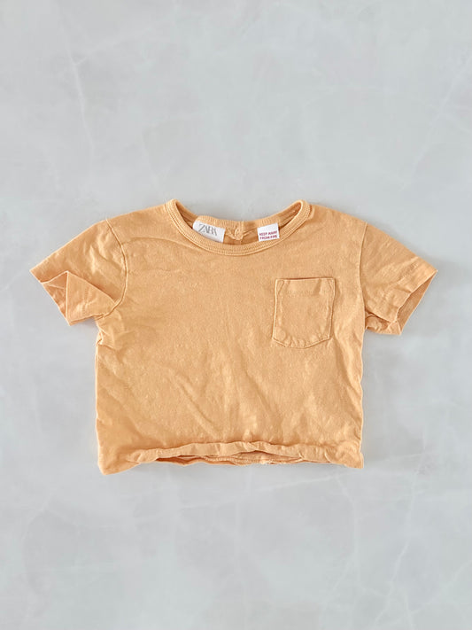 T-shirt - Zara - 3-6 mois