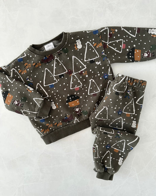 Ensemble 2 mcx - Zara - 4-5 ans