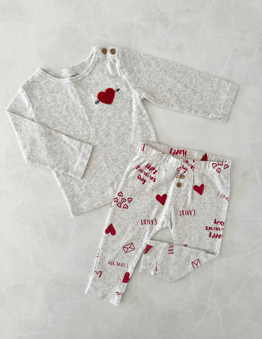 Ensemble 2 mcx - Carter's - 12 mois