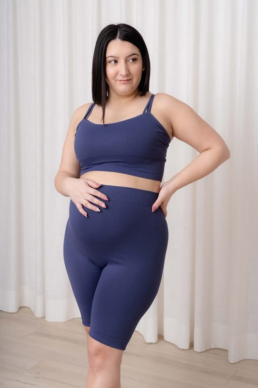 NEUF - Top de sport - Rose Maternité - Grandeur S/M