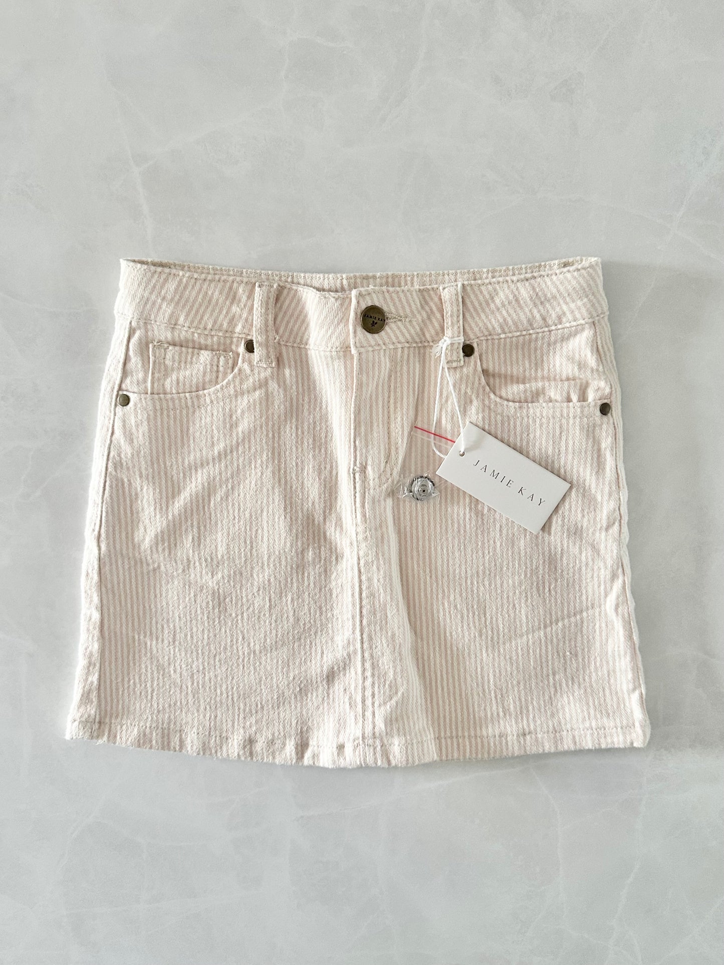 NEUF - Jupe en denim - Jamie Kay - 7 ans