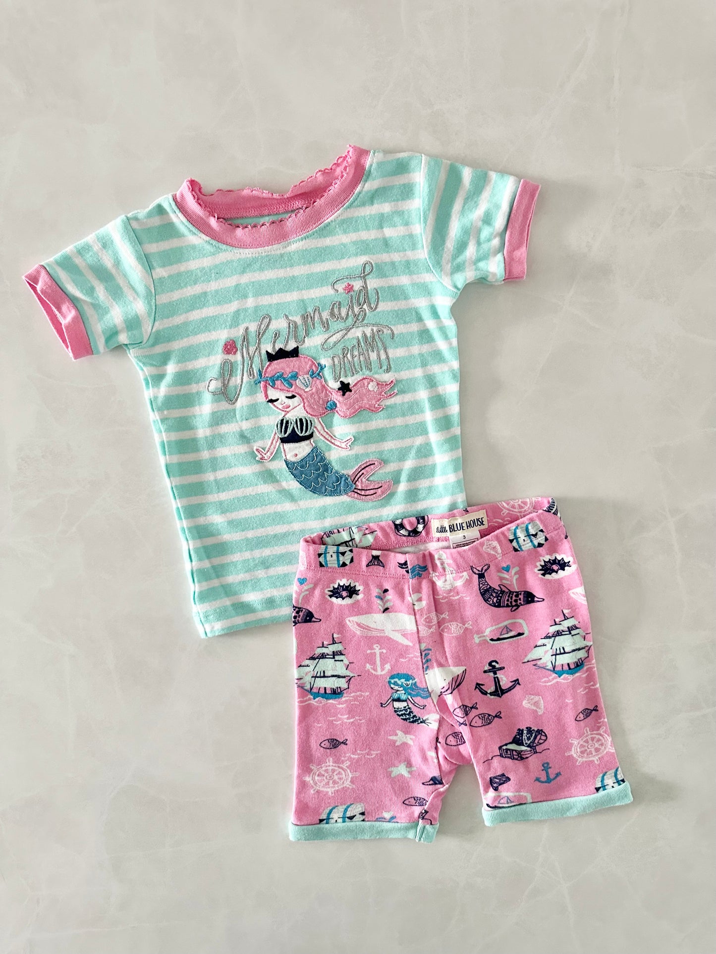*imparfait* Pyjama 2 mcx - Aucune marque - 3 ans
