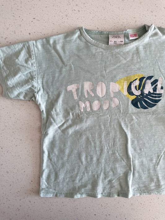 T-shirt - Zara - 3-4 ans