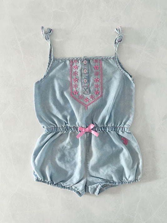 Combishort - Polo - 4T