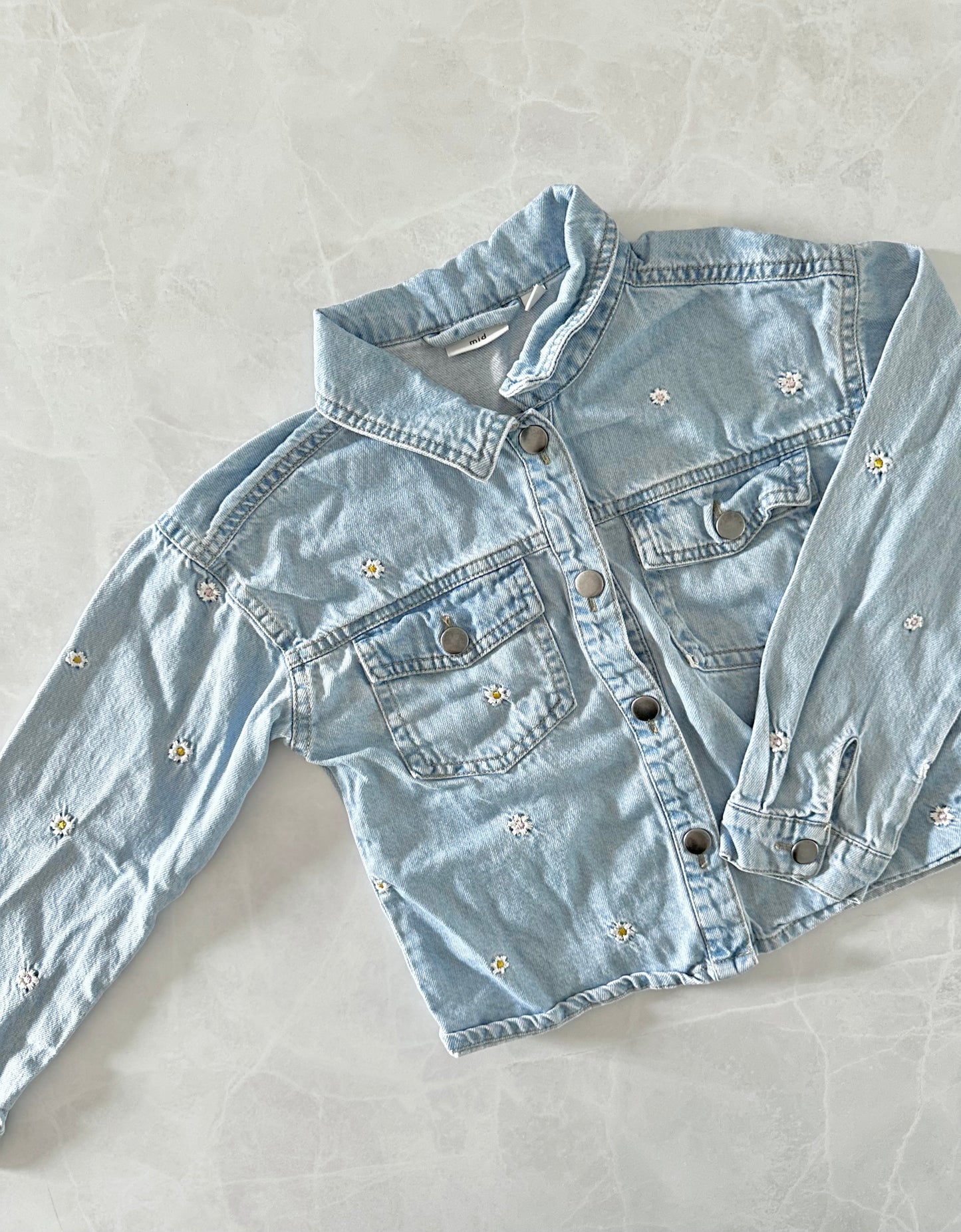 Veste en denim - Mid - 6-7 ans