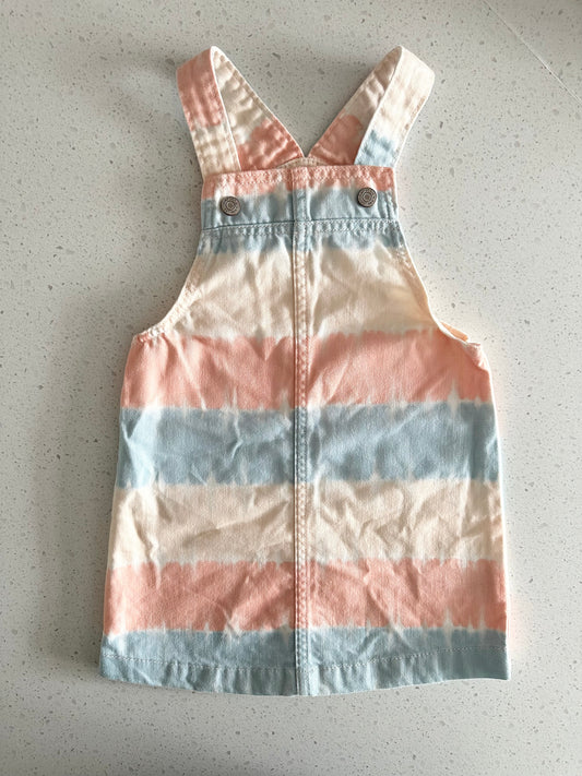 Robe salopette en denim - Gap - 3 ans