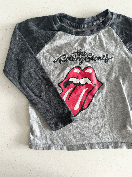 Chandail manches longues - The Rolling Stones - 2 ans