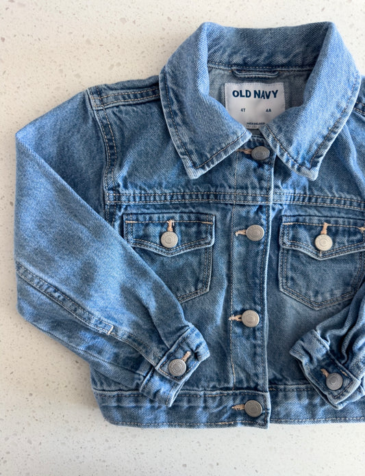 Veste de jeans - Old Navy - 4T