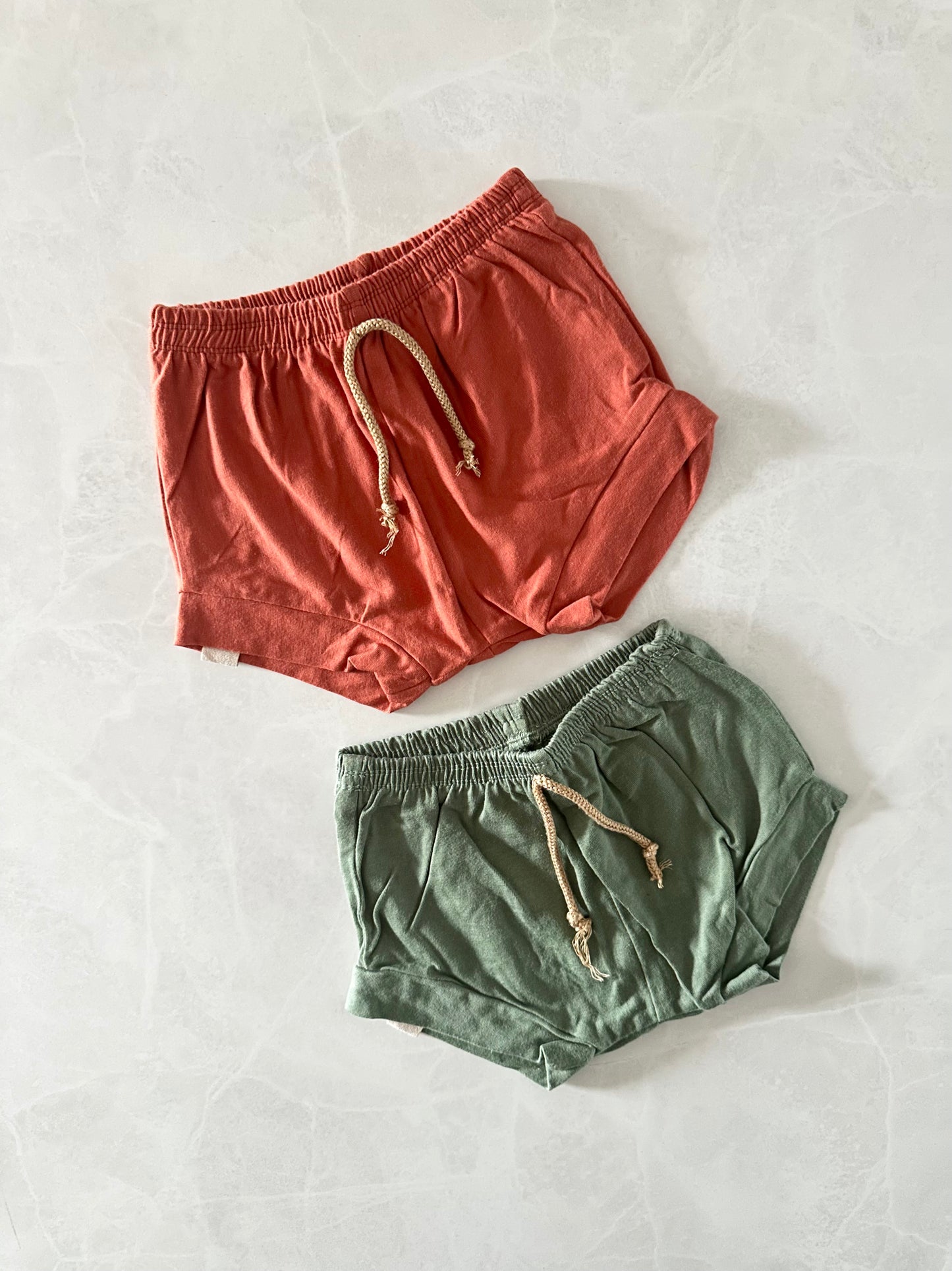 Duo de short bloomer - Lilo - 12 mois
