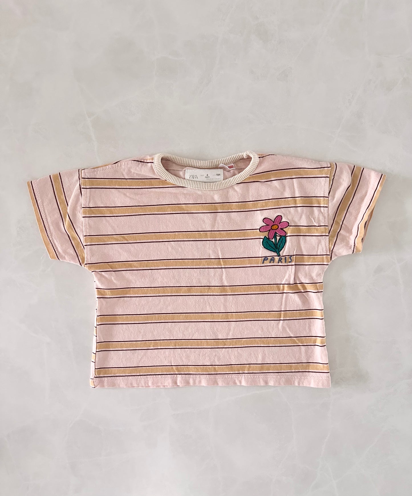*imparfait* Haut - Zara - 4 ans