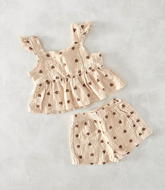 Ensemble 2 mcx - Shein - 4 ans