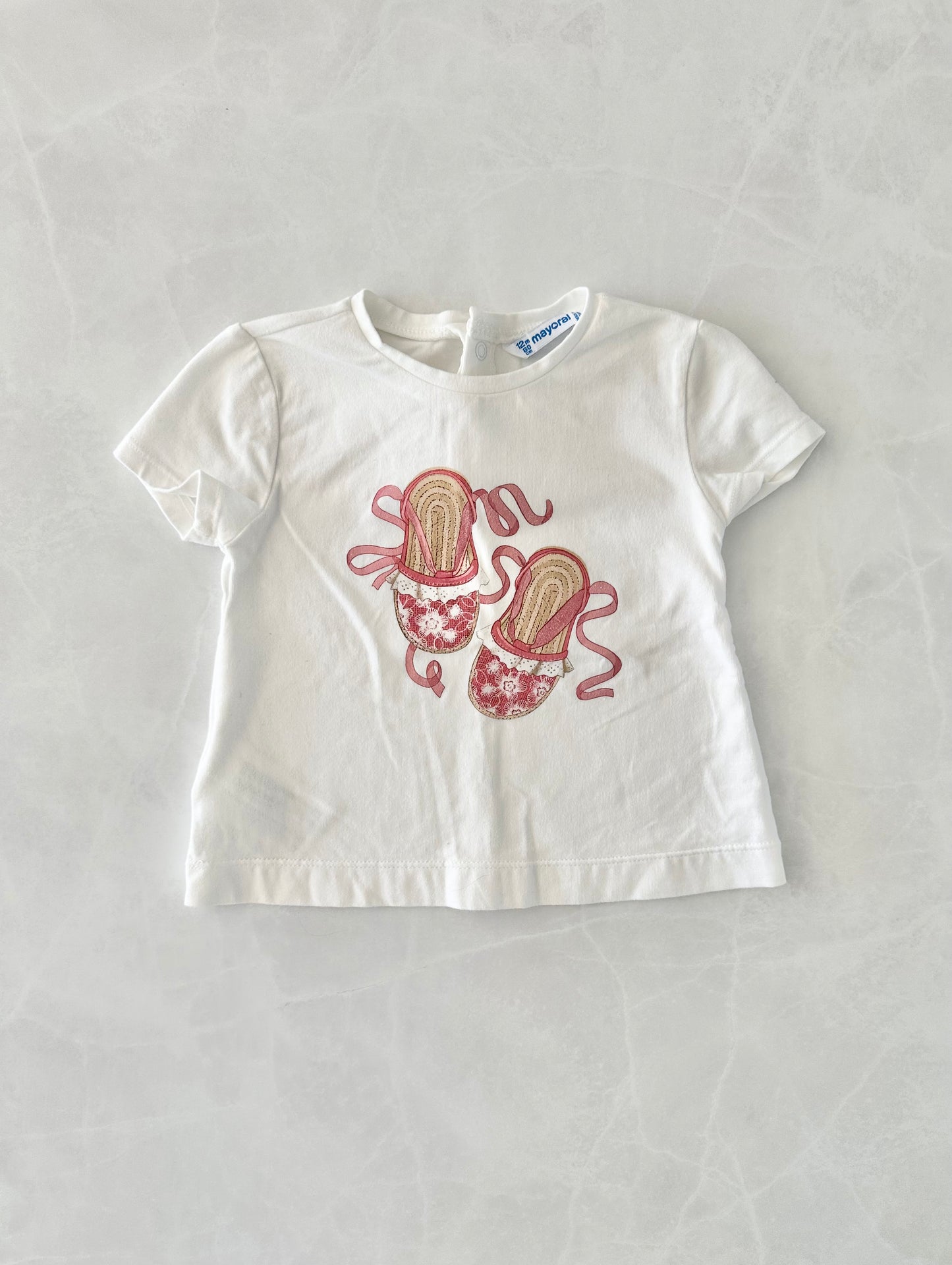 T-shirt - Mayoral - 12 mois