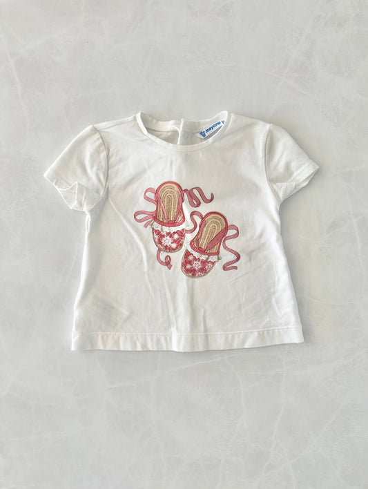 T-shirt - Mayoral - 12 mois