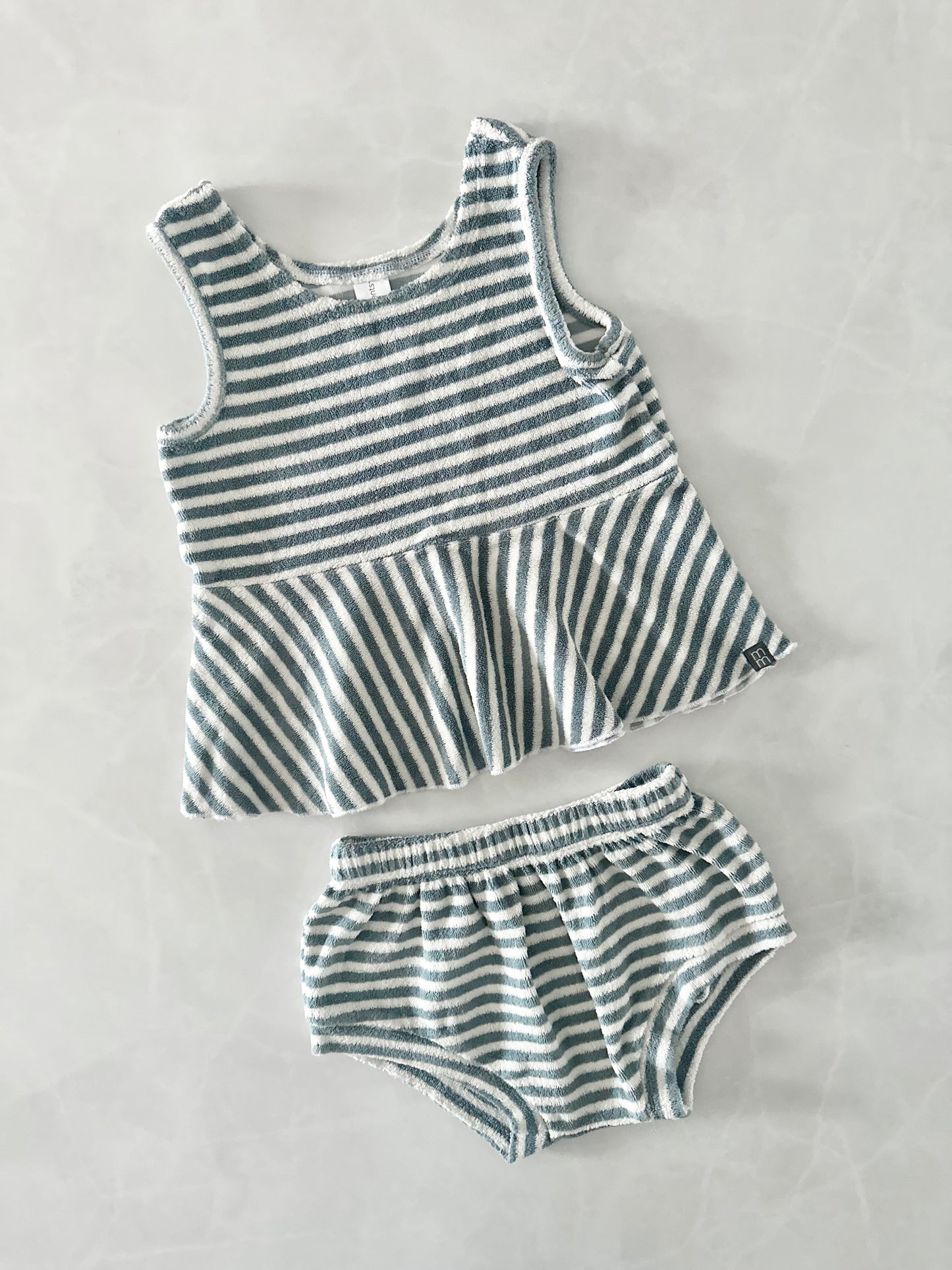 Ensemble 2 mcx en ratine - Modern Moments - 24 mois