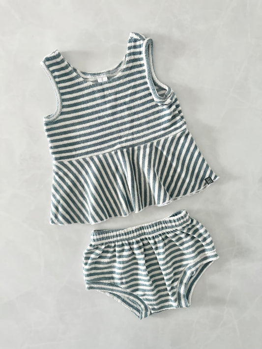 Ensemble 2 mcx en ratine - Modern Moments - 24 mois