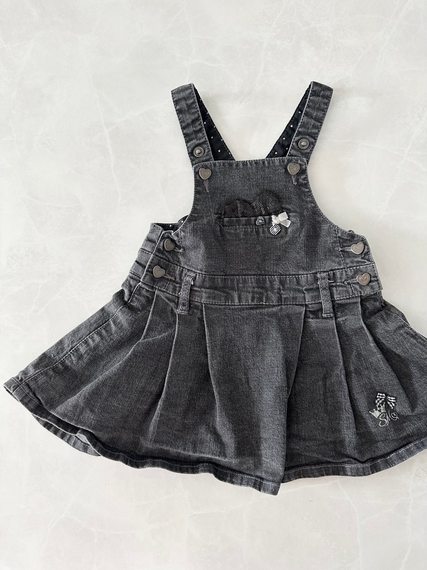 Robe salopette - Souris Mini - 18 mois