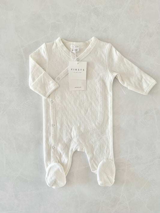 NEUF - Pyjama - First’s by Petit Lem - 3 mois