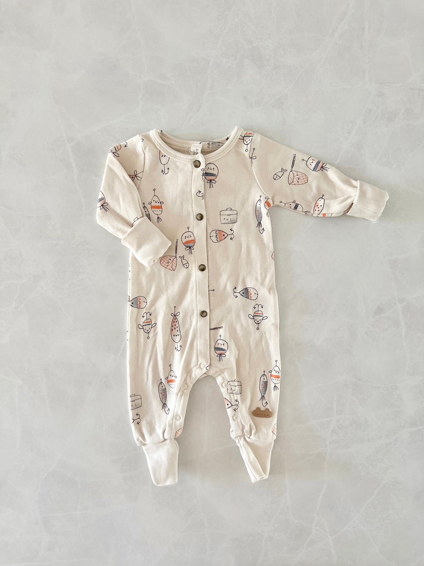 Pyjama - Souris Mini - 0-3 mois