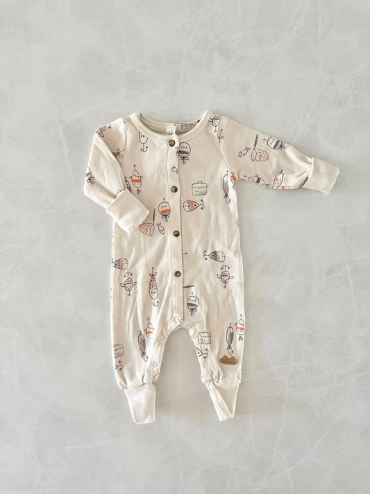 Pyjama - Souris Mini - 0-3 mois