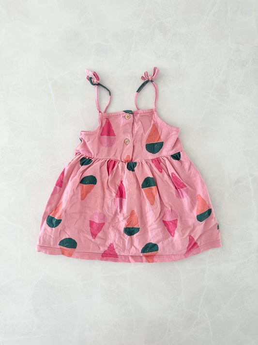 Robe - Zara - 9-12 mois