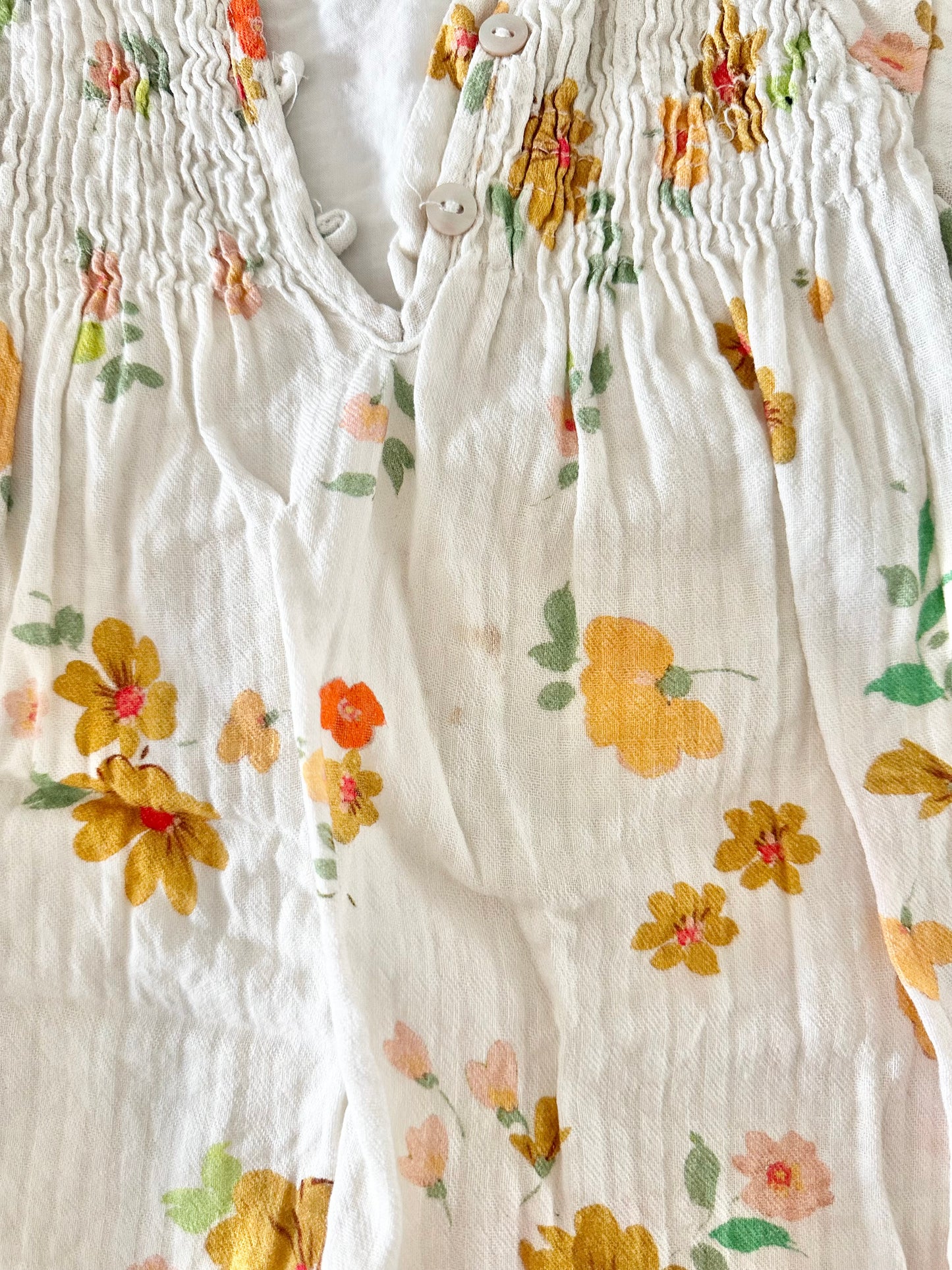 *imparfait* Robe - Zara - 4-5 ans