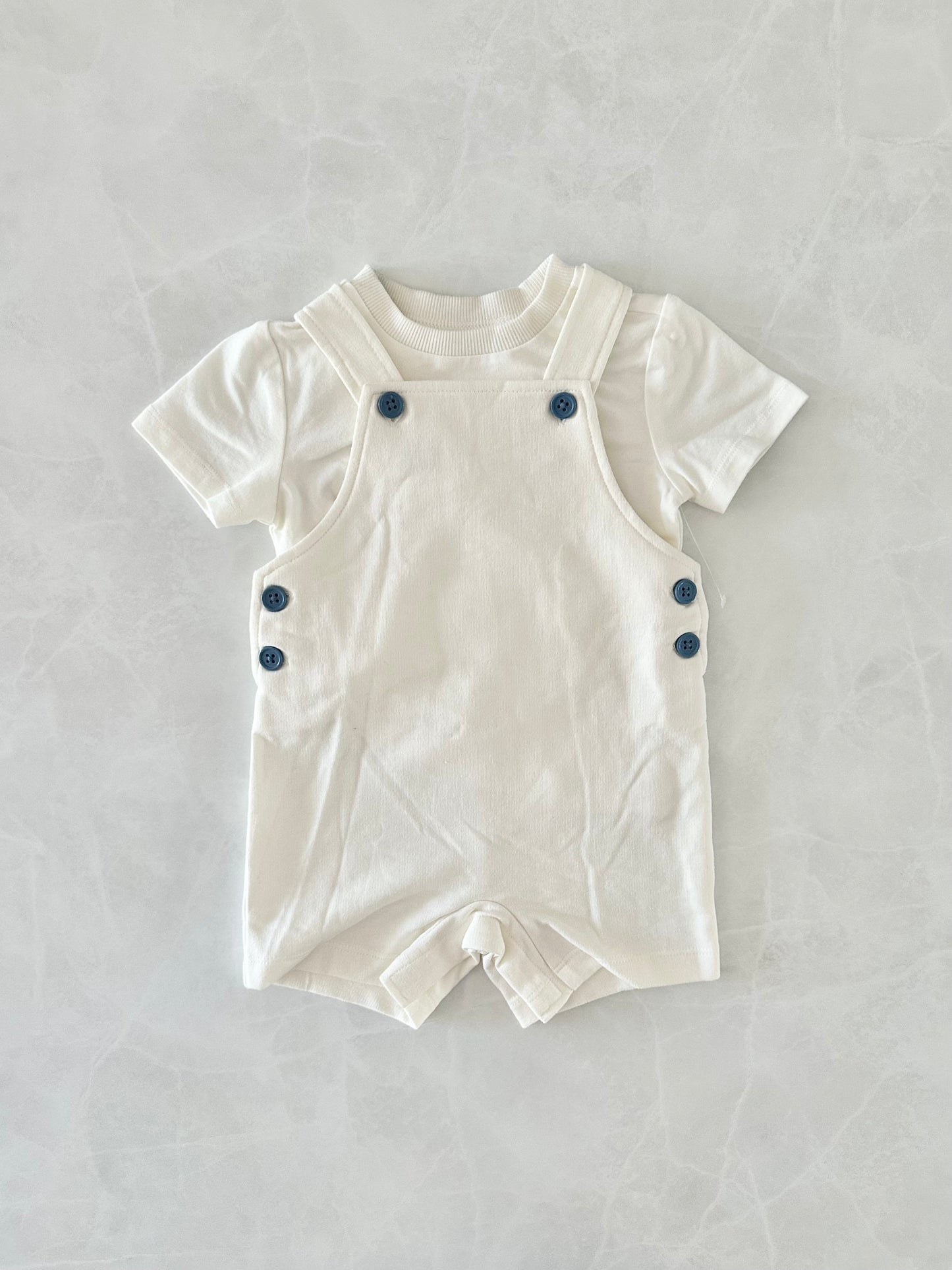NEUF - Ensemble 2 mcx - Aucune marque - 6 mois