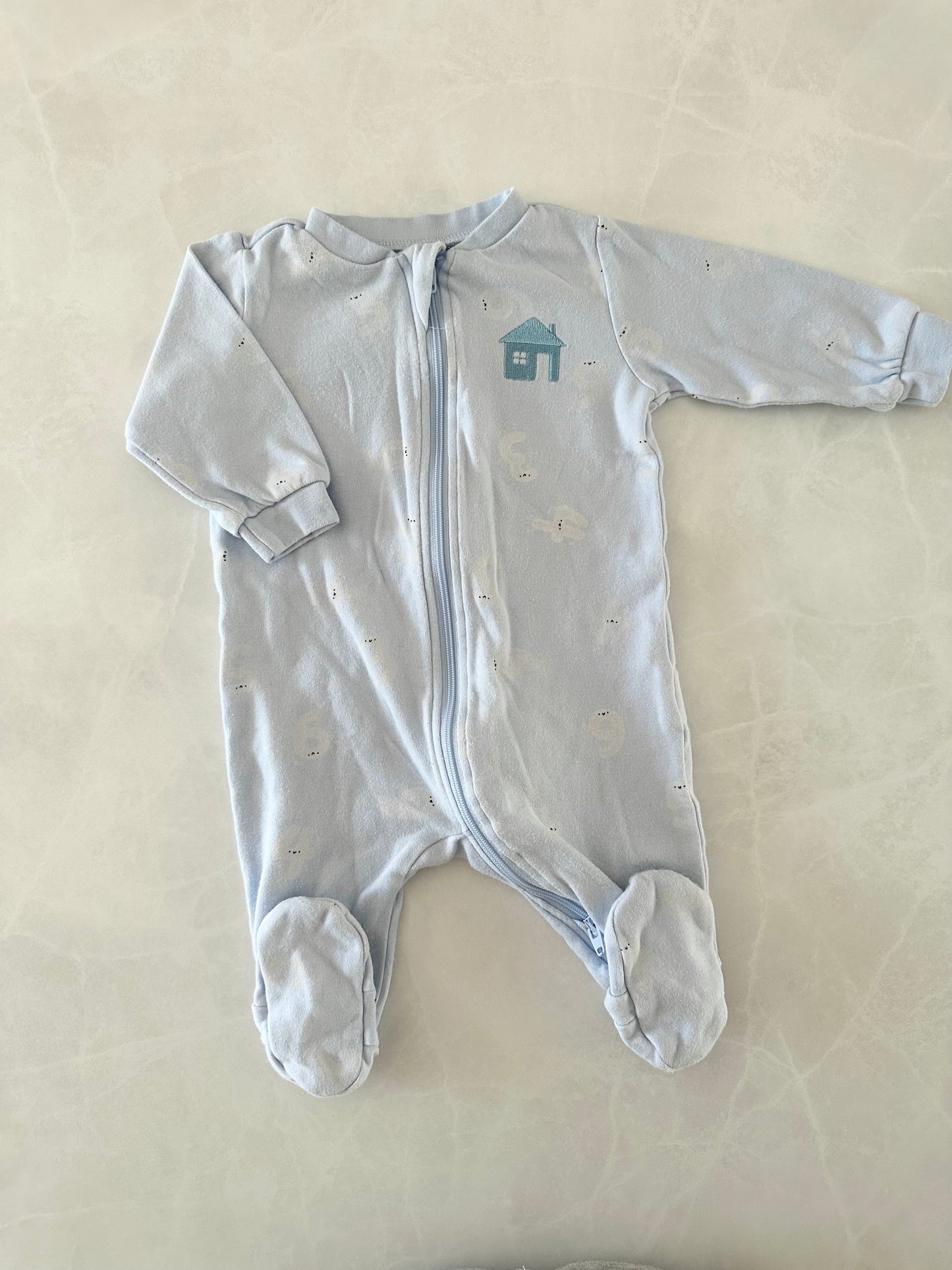 *légèrement mousseux* Pyjama - Pekkle - 3 mois