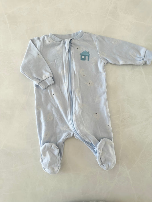 *légèrement mousseux* Pyjama - Pekkle - 3 mois