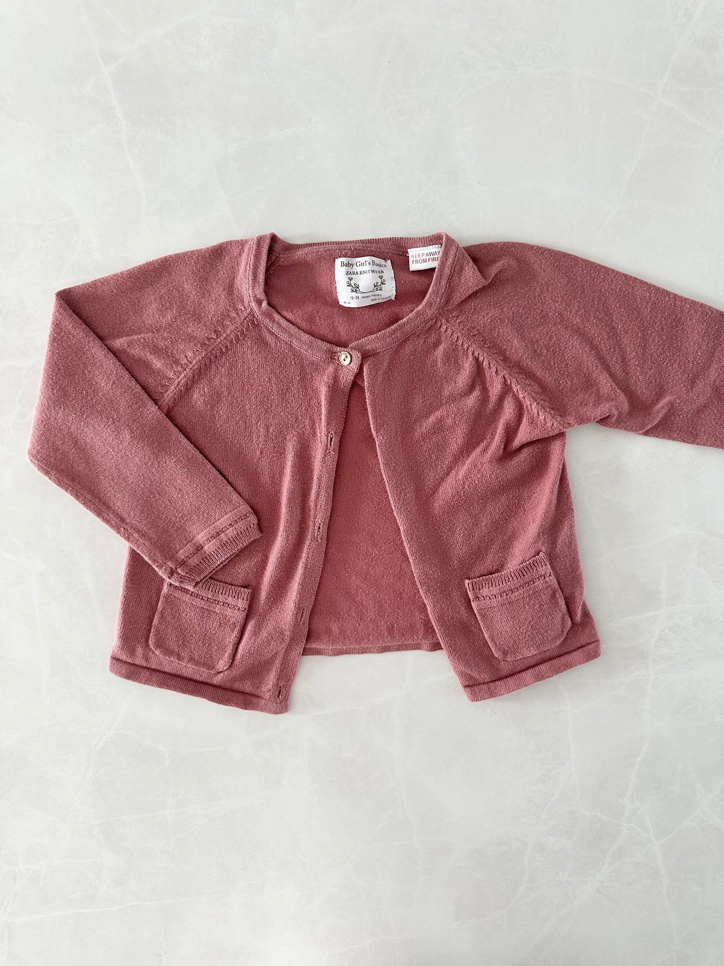Cardigan - Zara - 18-24 mois