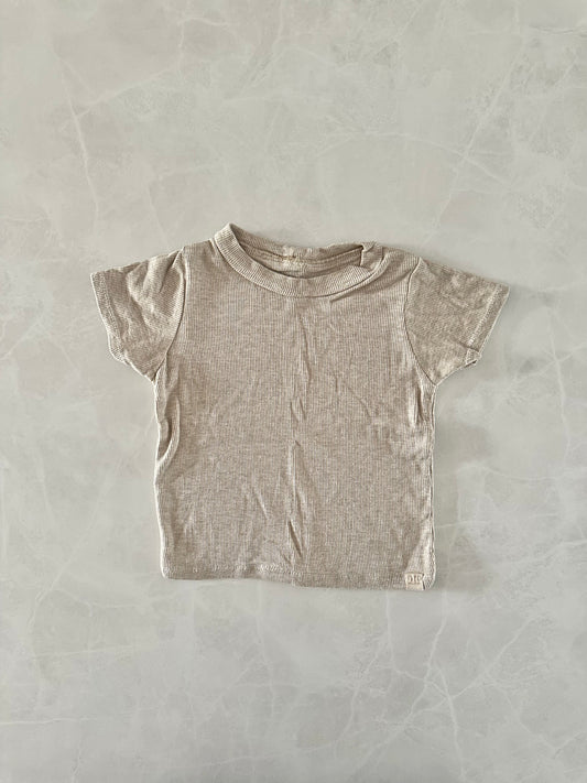 T-shirt rib - Lilo - 12-18 mois