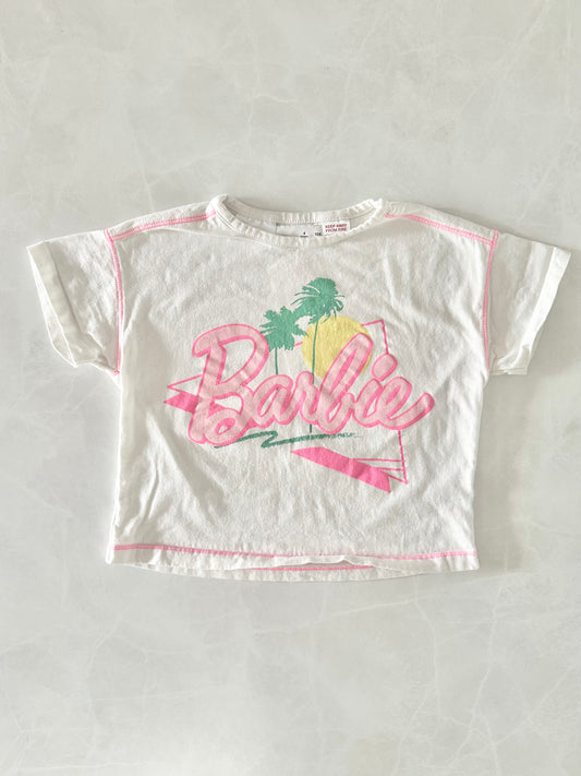Haut - Zara x Barbie - 4 ans