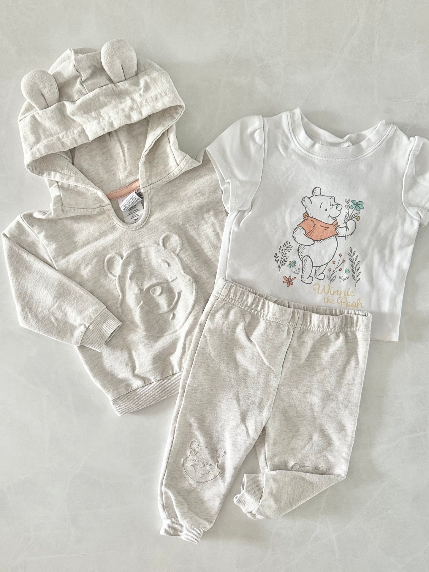 Ensemble 3 mcx - Disney - 18 mois