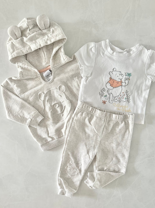 Ensemble 3 mcx - Disney - 18 mois